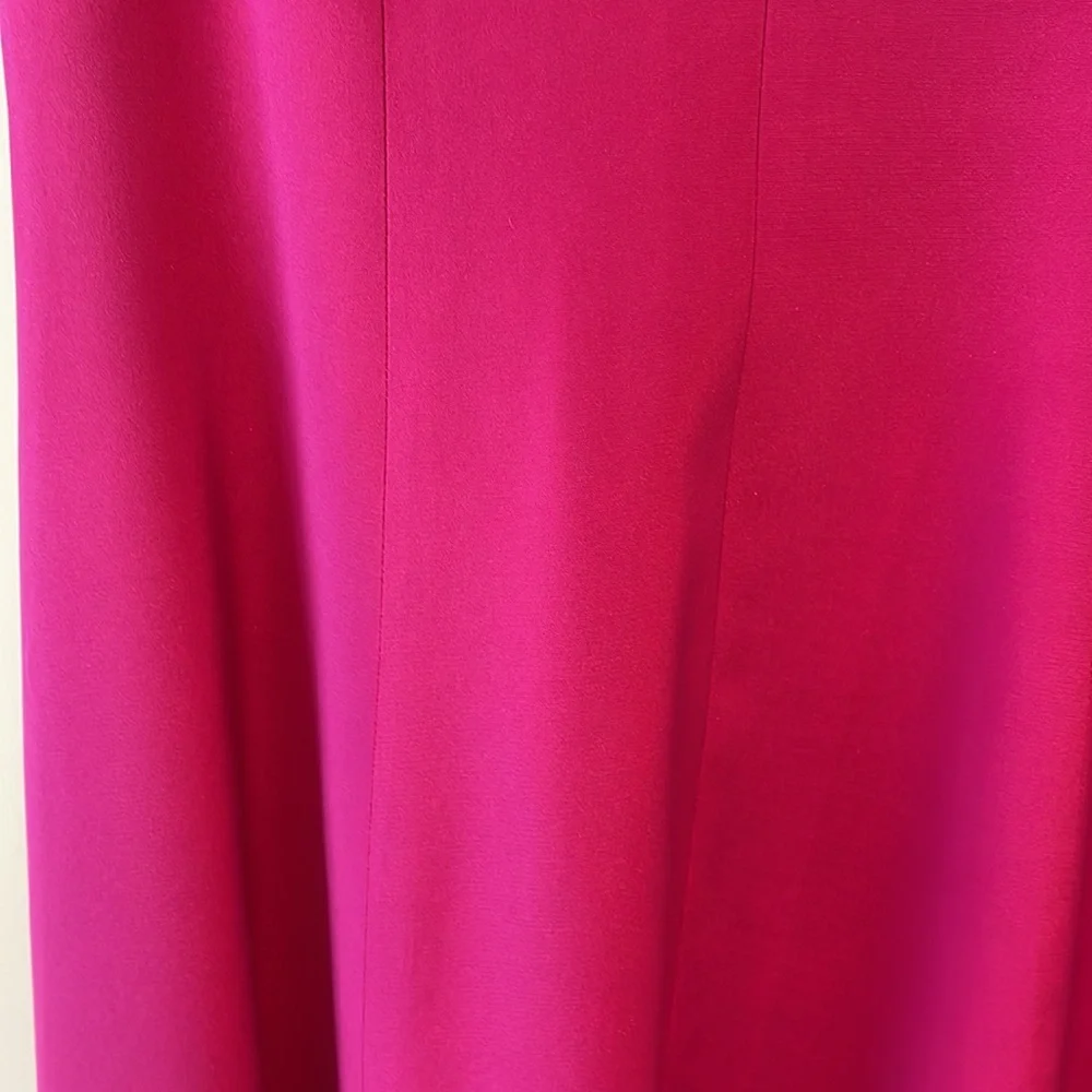 Victor Costa pink cocktail dress - Picture 3 of 4